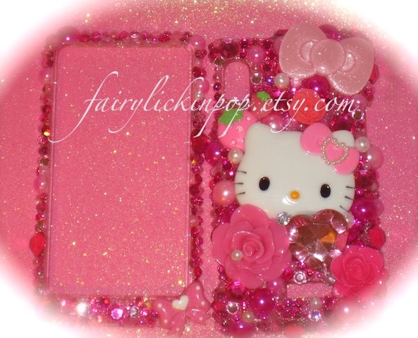 Hello Kitty Pink Droid 2 Global Deco Case