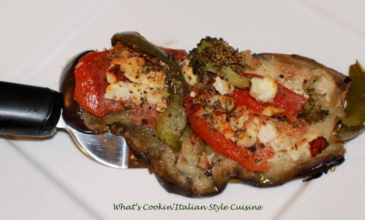 Greek Roasted Eggplant Recipe What's Cookin' Italian Style Cuisine