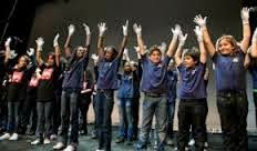 il coro mani bianche,la melodia dei gesti coro mani bianche