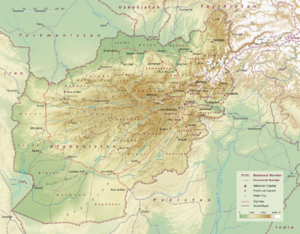 Geography of Afghanistan