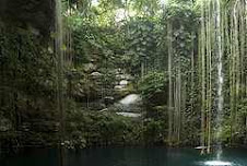 Cenote, Quintana Roo, Mexico