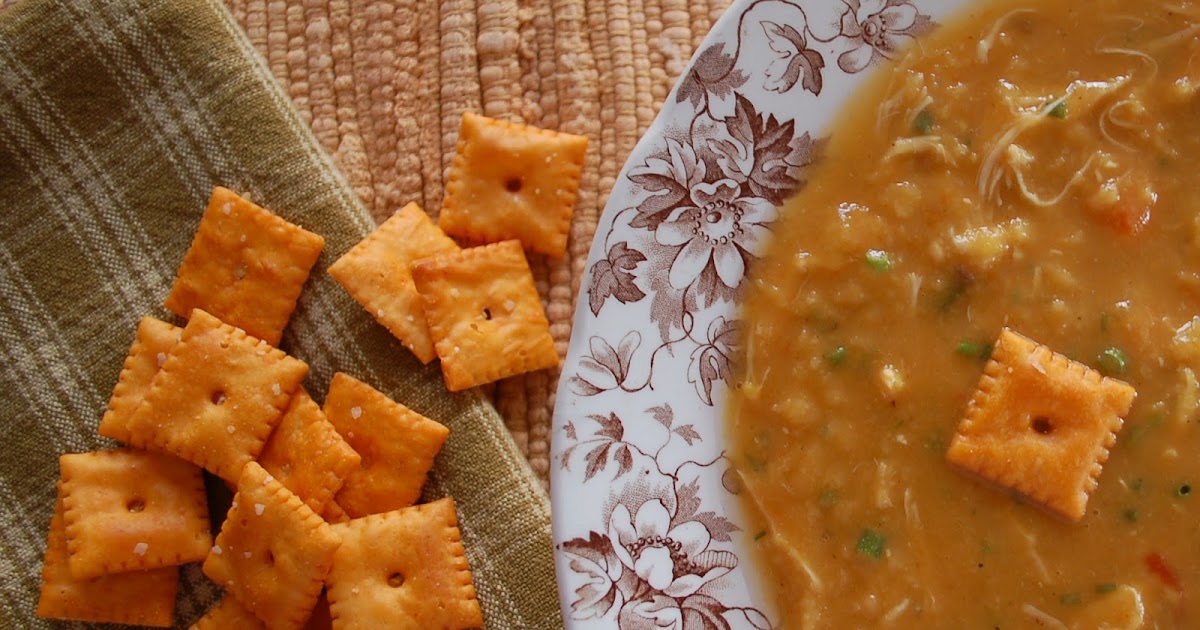 The Spice Garden Chicken and Red Lentil Soup