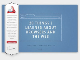 20 coisas que eu aprendi sobre navegadores e a internet