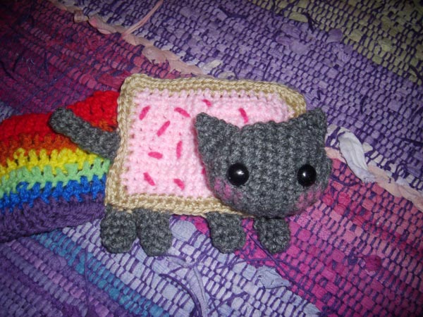 The Amigurumi Girl: Nyan What???
