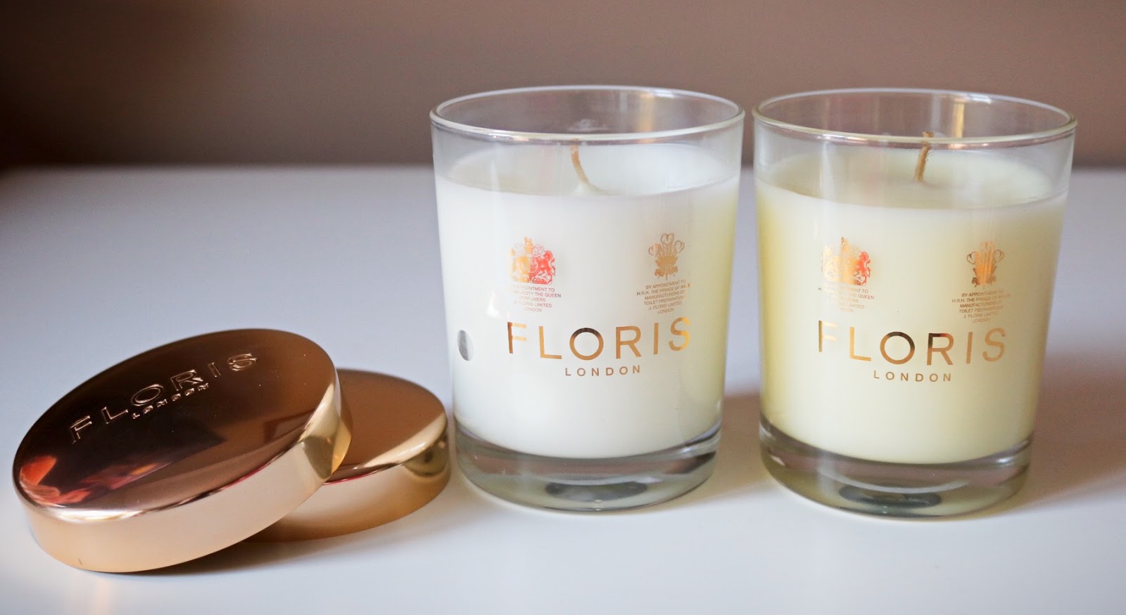 Floris Luxury Candle Duo Gift Set I Am Fabulicious