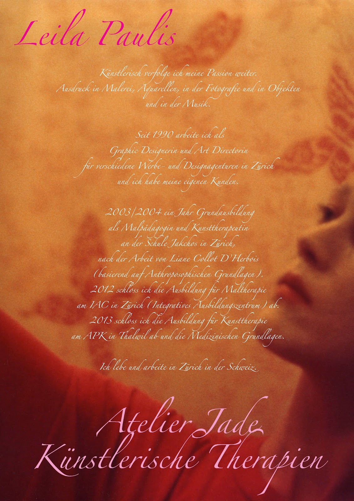 Atelier Jade Kunsttherapie Und Kunstlerische Therapien In Zurich