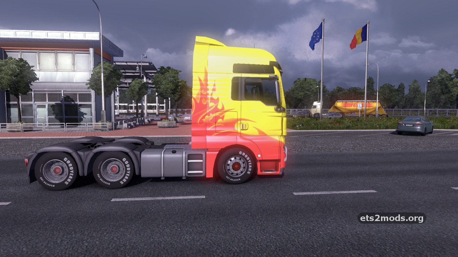 Euro Truck Simulator Mods Romania Map Euro Truck Simulator Mods Romania Map