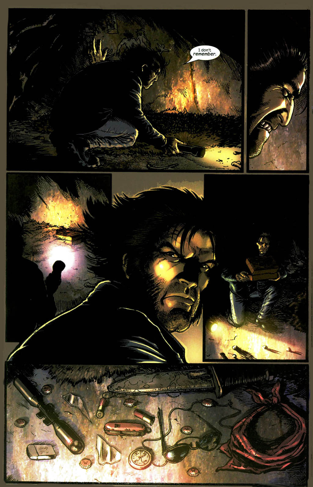 Read online Wolverine (2003) comic - Issue #14 - 18