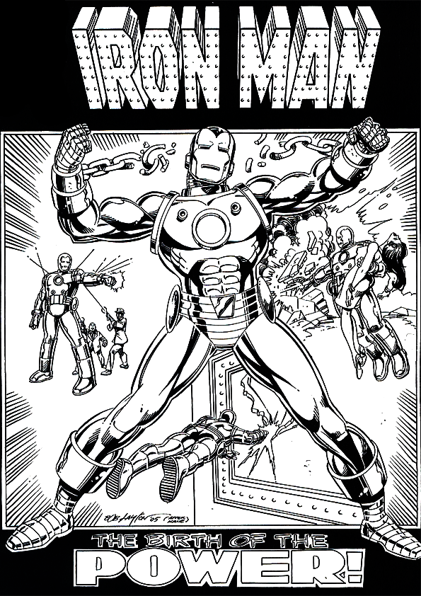 Iron Man Coloring Pages ~ Free Printable Coloring Pages - Cool Coloring ...
