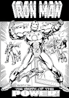 Iron Man Coloring Pages