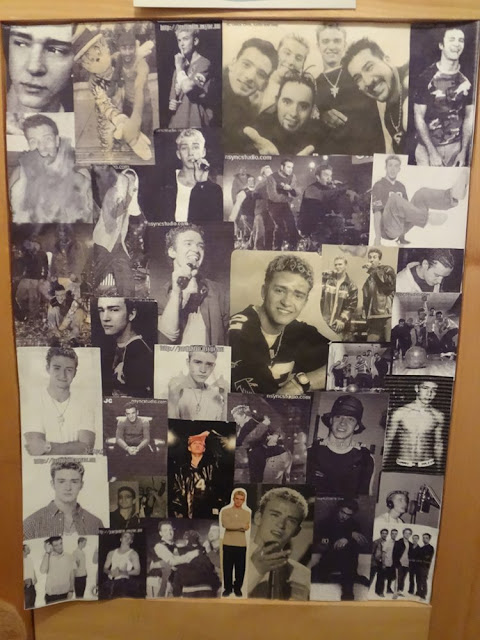 collages of nsync pictures