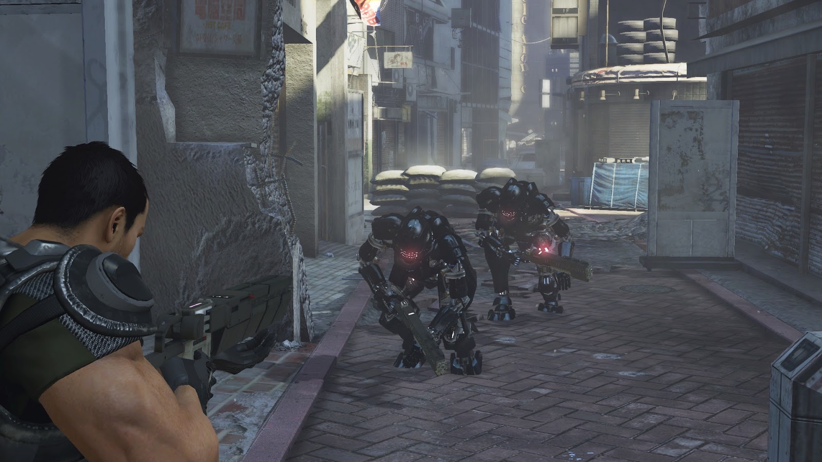 binary domain video game download free binary domain video game download free