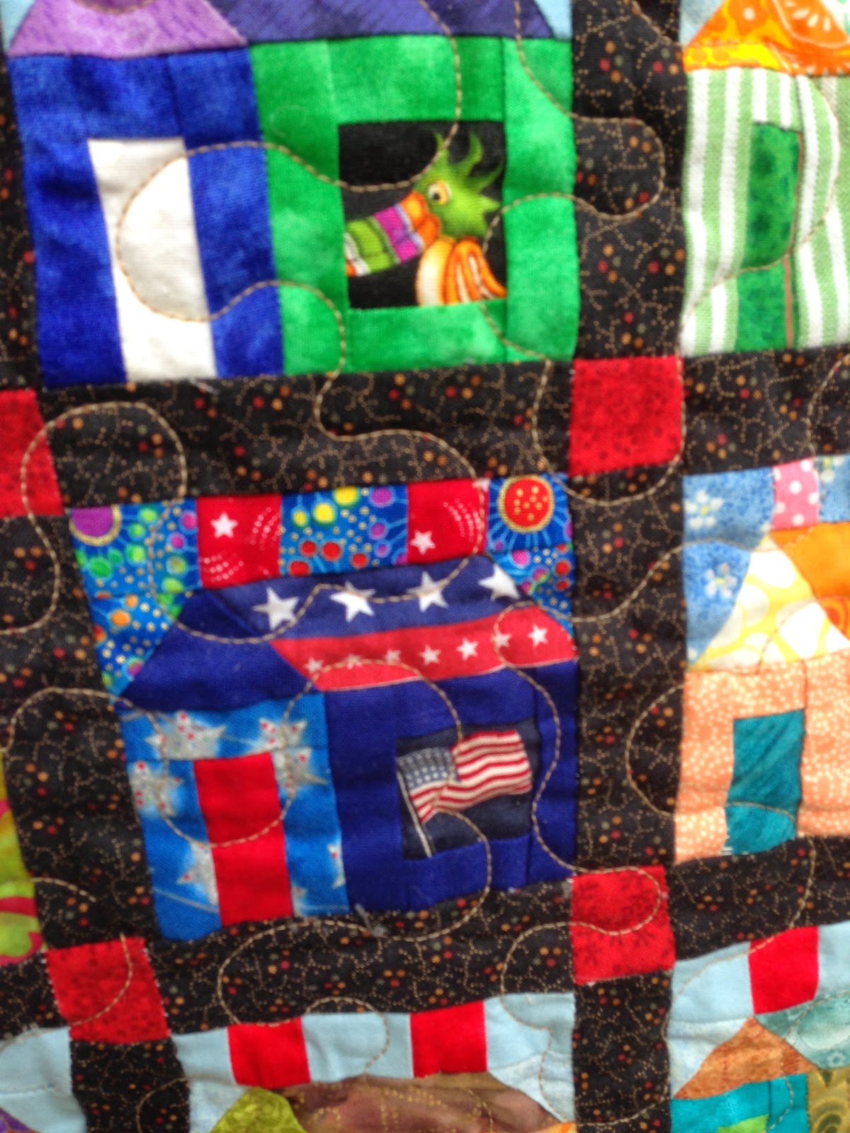 The Patriotic Quilter Outdoor Quilt Show and Sale