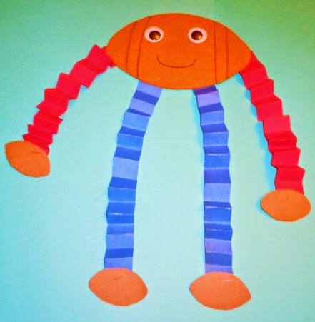 Learning Ideas - Grades K-8: Football People Craft ...