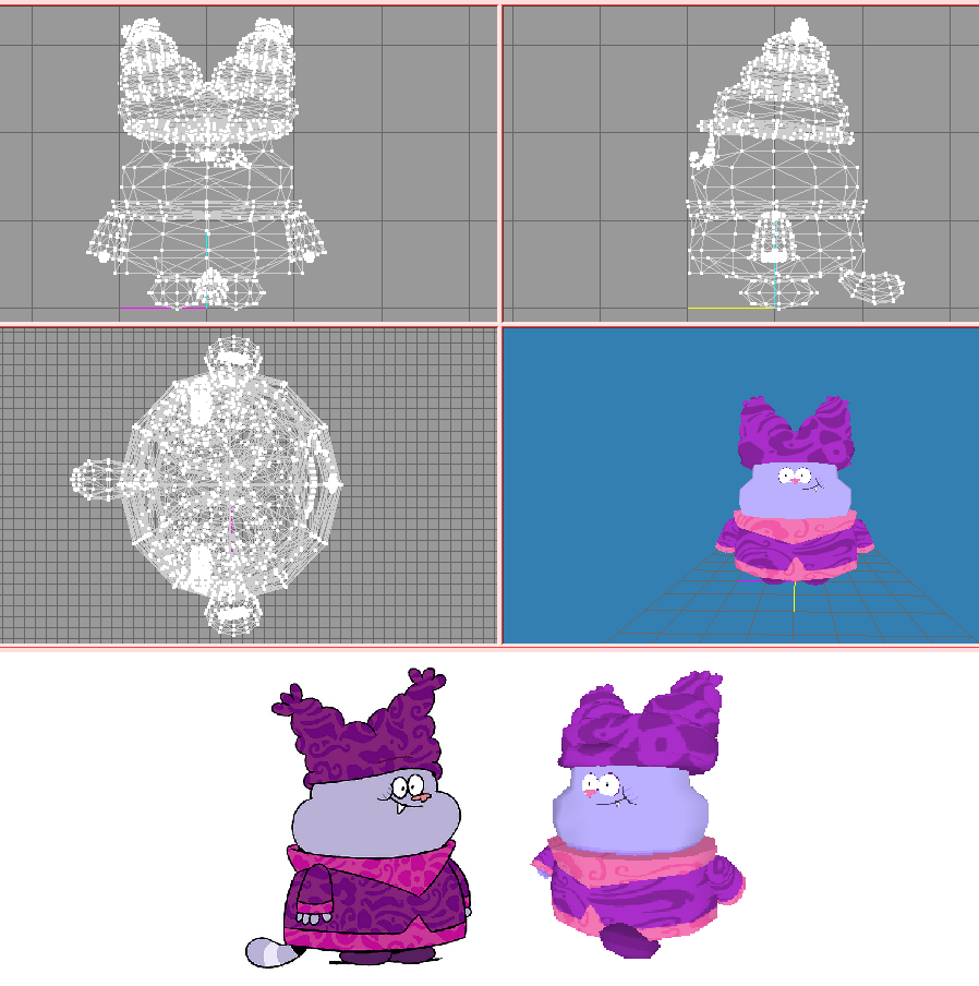 I found a Chowder 3d