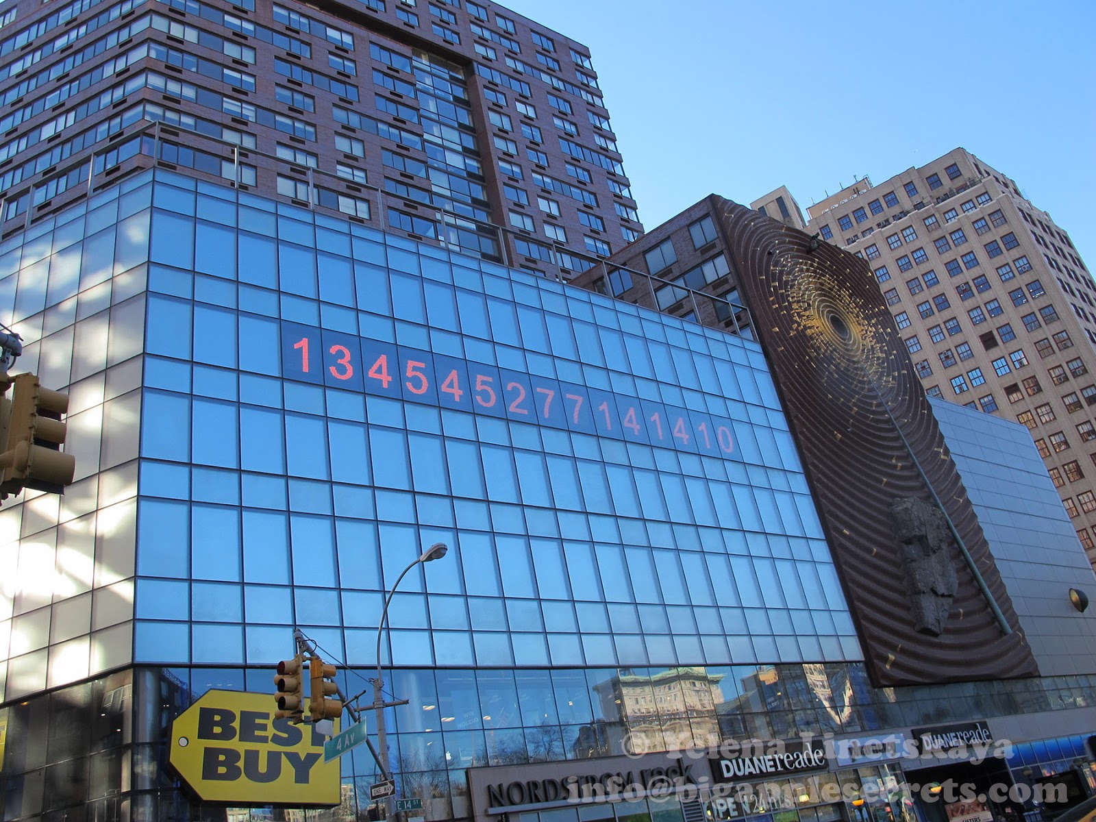 Big Apple Secrets Metronome the most confusing clock in New York