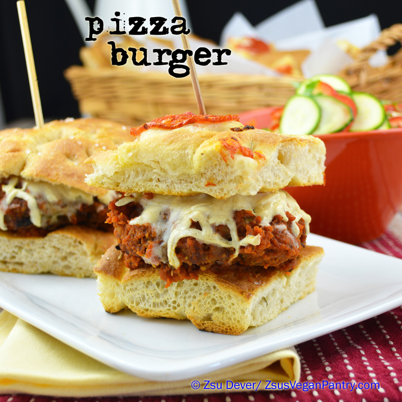 Zsu's Vegan Pantry burger wrapup