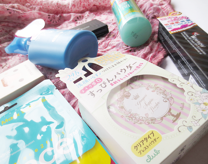 bonjour hk asian beauty haul