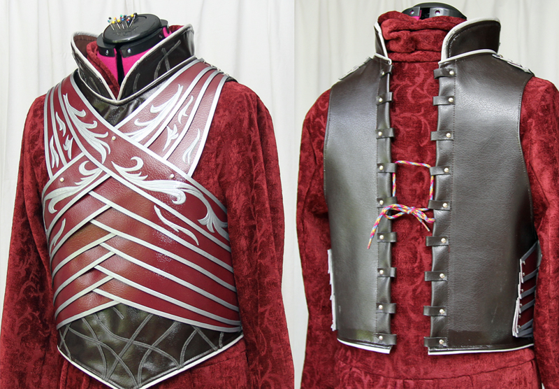 LearnSomethingNew The Hobbit Lord Elrond Costume Chest Armor