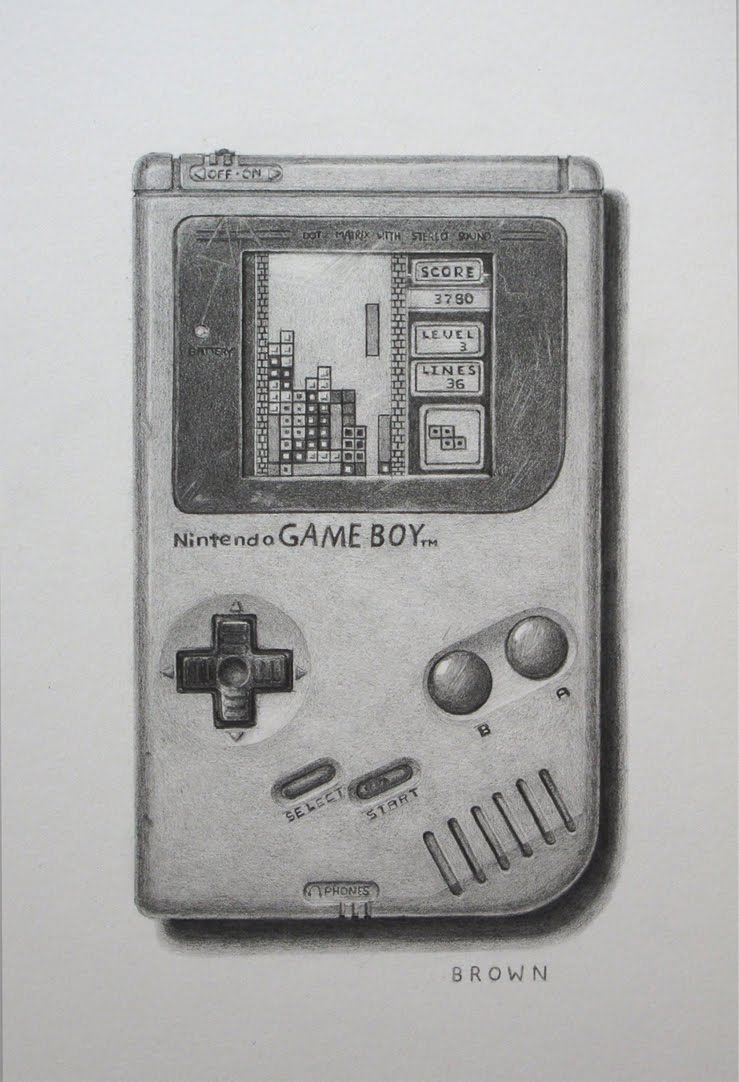 Game Boy Drawing