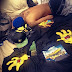rihanna pubblica su instagram una foto di chris brown in mutande sul suo letto