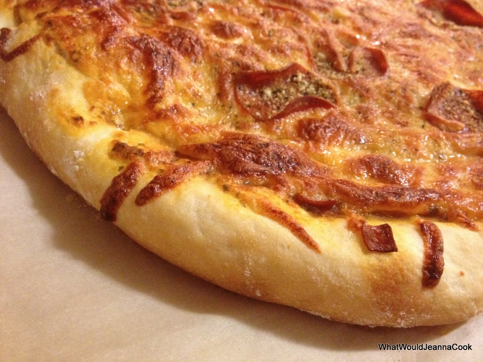 What Would Jeanna Cook Pizza Dough (in bulk)