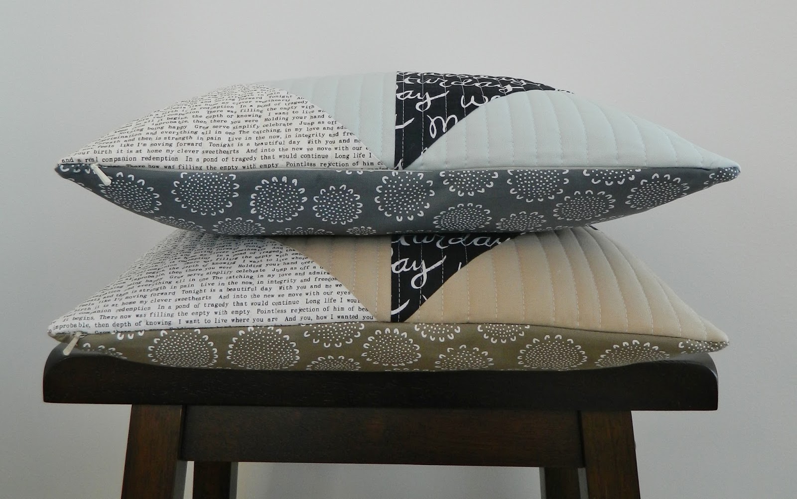 s.o.t.a.k handmade super sized broken dishes pillow {a tutorial}