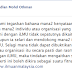 MASA UNTUK MAZA BUAT PERMOHONAN MAAF!!!