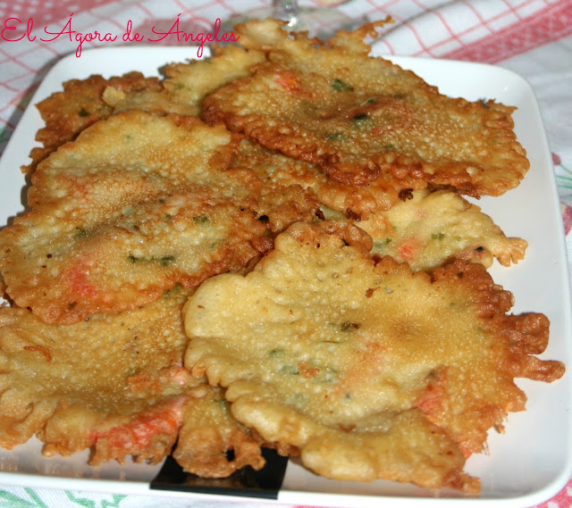 Tortillitas De Camarones