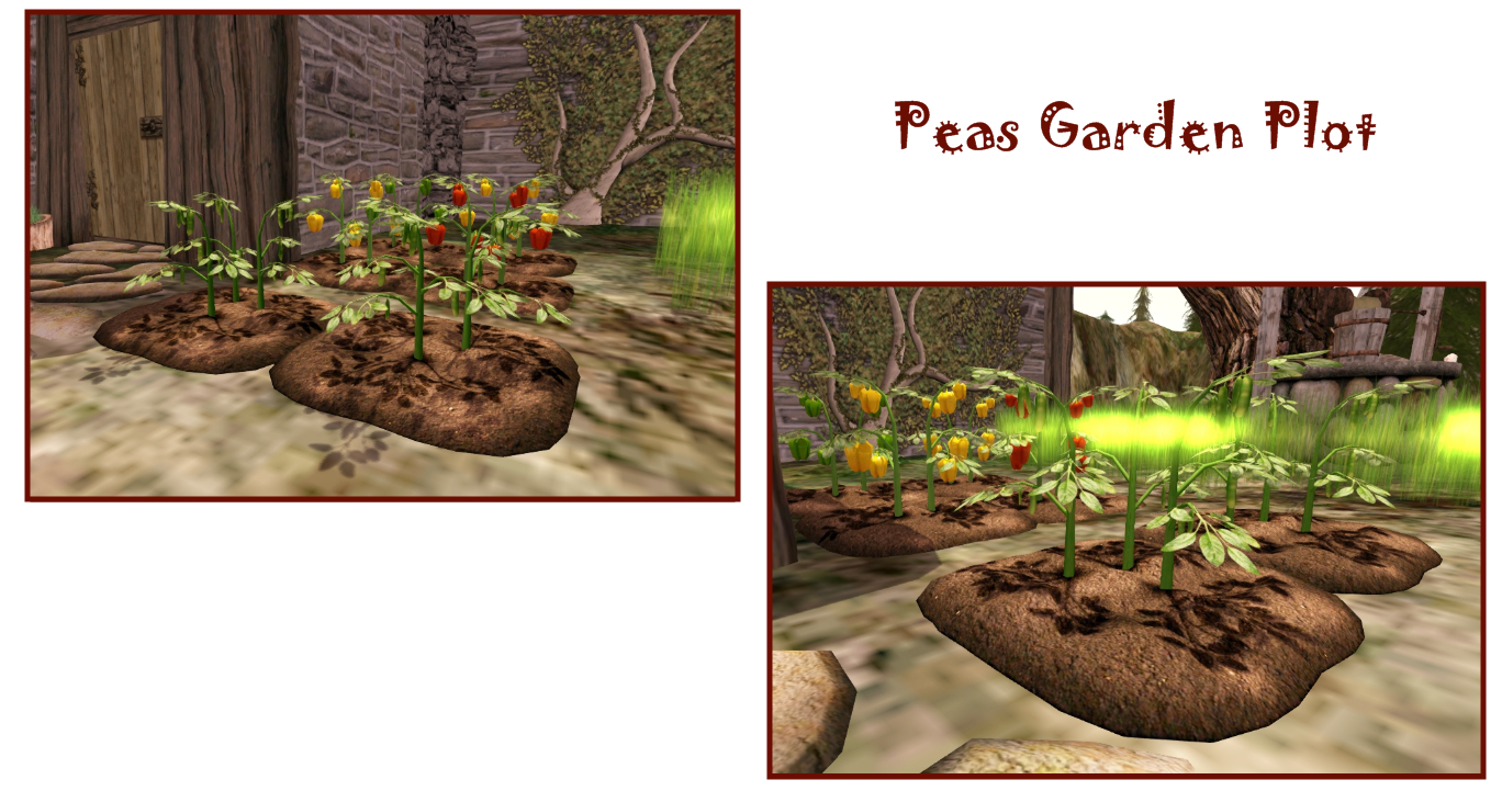 The Good Gorean Garden Plots by Dysfunctional Designs