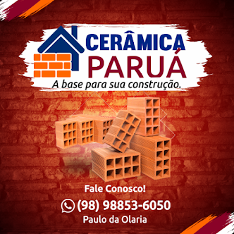 CERÂMICA PARUÁ: (98) 988536050