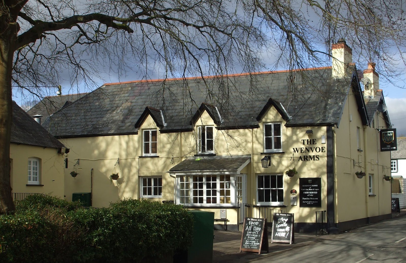 Brew Wales Wenvoe Arms, Wenvoe