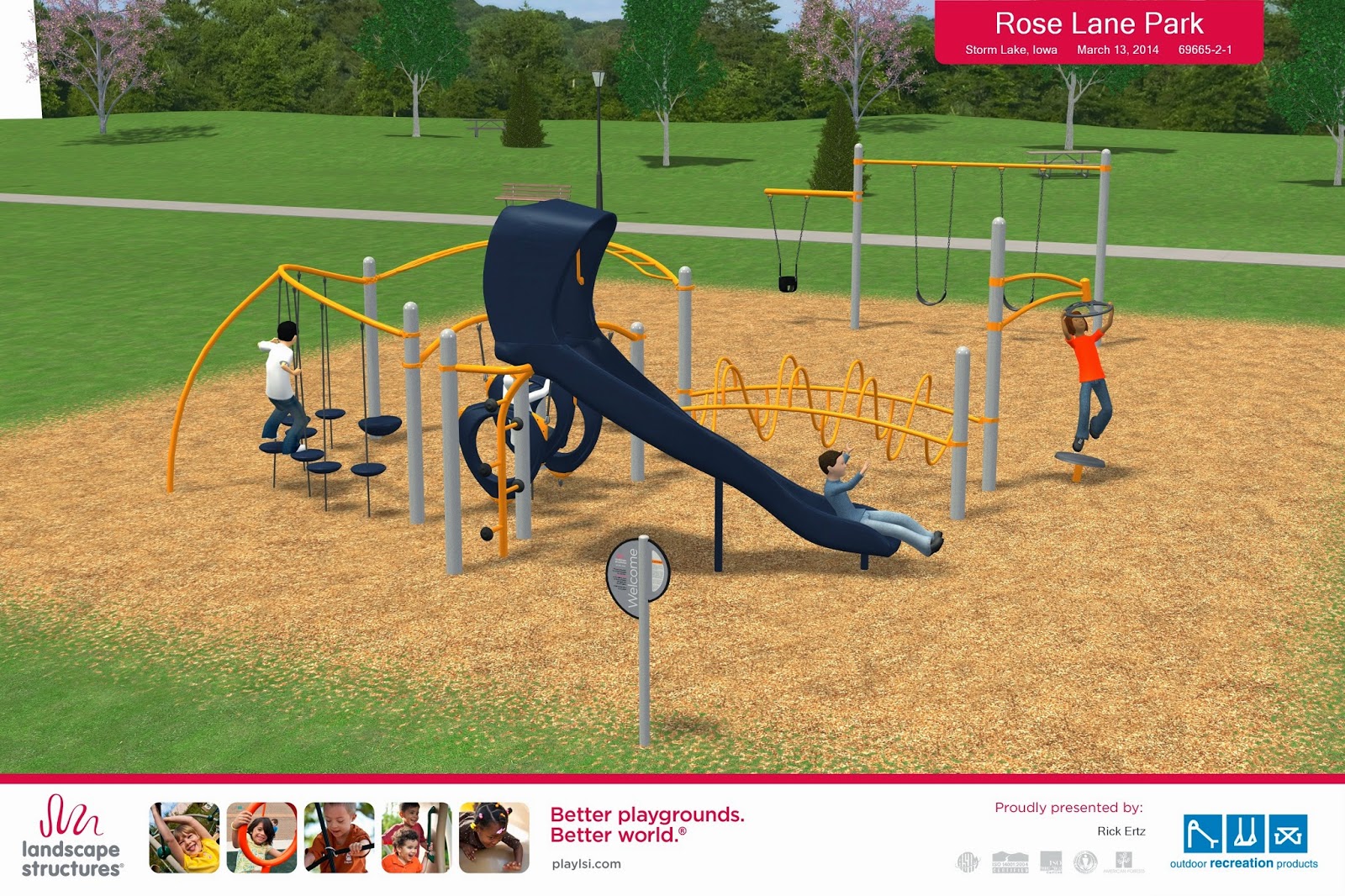 Rose Lane Park Playground Concepts