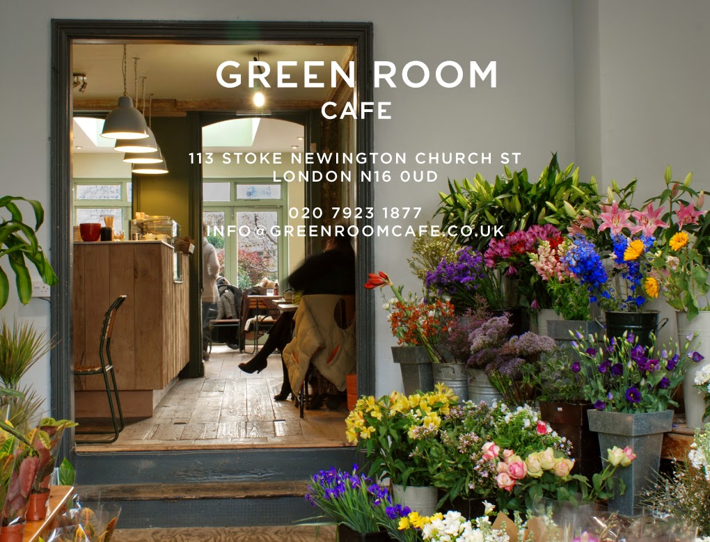 Green Room Cafe Stoke Newington London The Cafe Cat