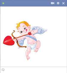 Chat Emoticon Facebook Spesial Cinta