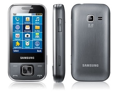 new Samsung C3750 Slider