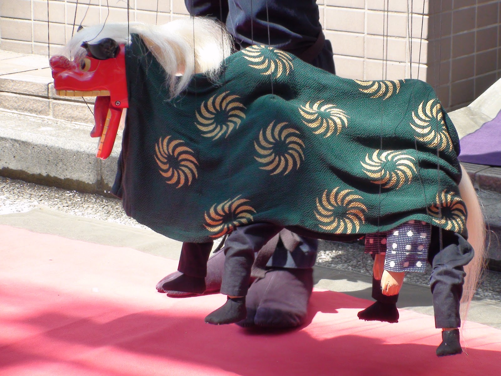 Gustavo Thomas Theatre Traditional Japanese Street Puppet Theatre