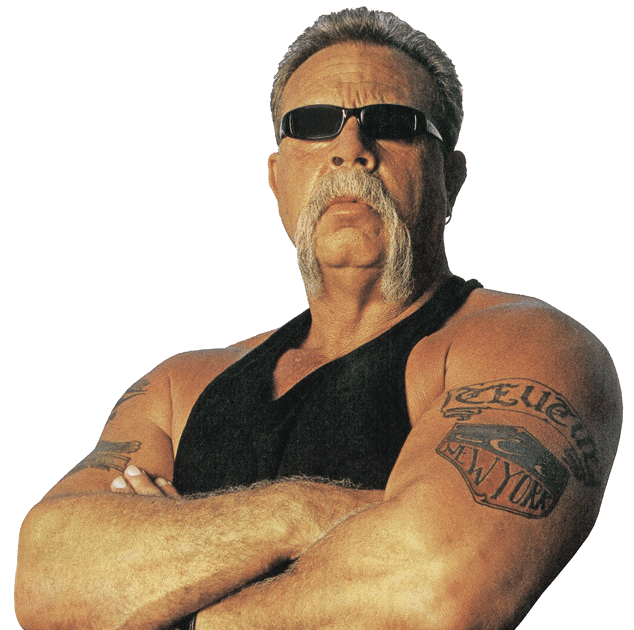 Famoustache: The Paul Teutul, Sr.