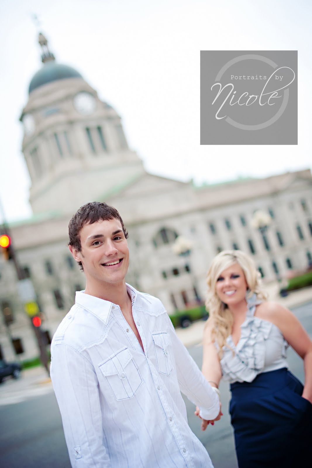 Curtis and Jessa | Van Wert, OH Engagement Photography