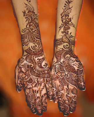   نقش  الحنا الهندي .. Indian+Bridal+Mehndi+Designs+For+Hands7