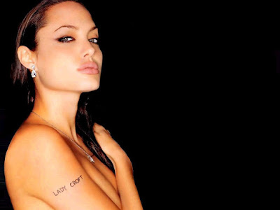 Angelina Jolie Beautiful HD Wallpaper