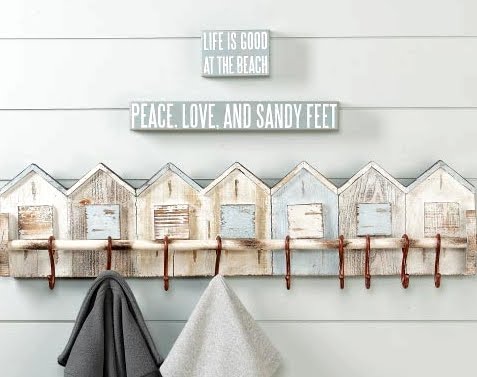 beach house decorating