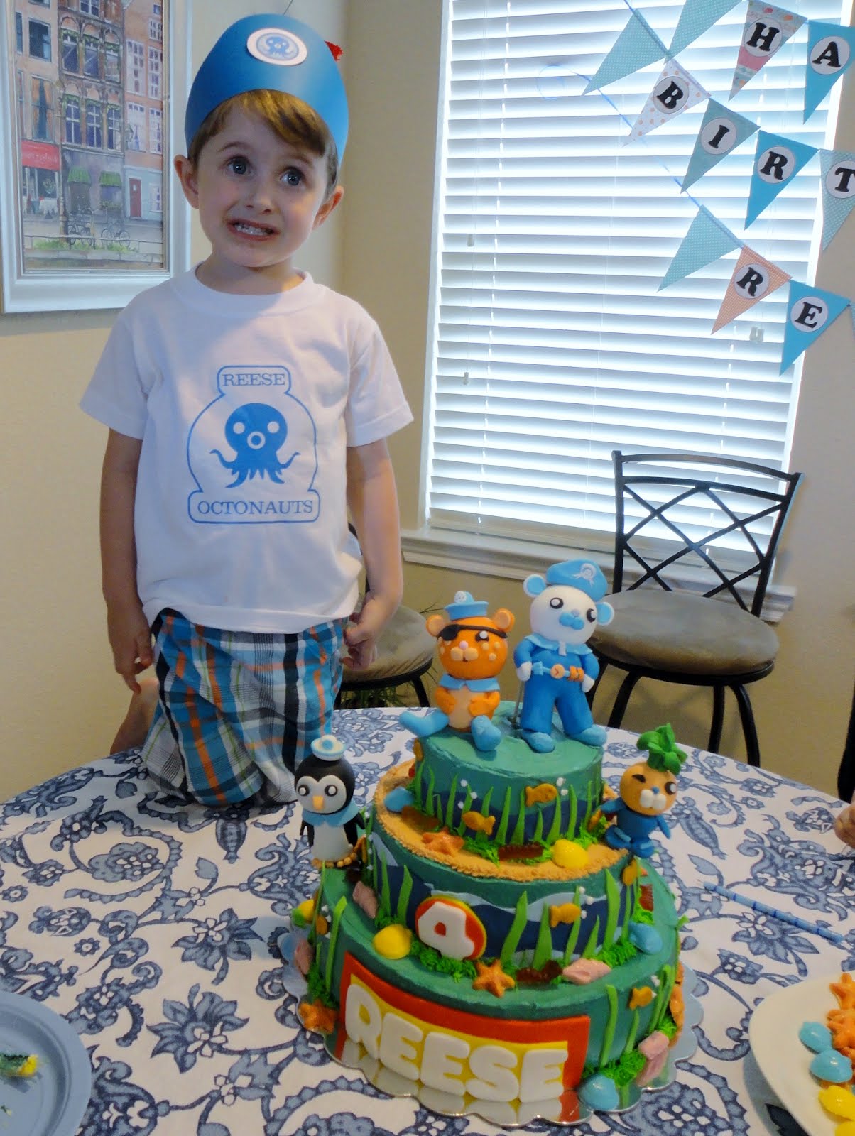 Hopper Happenings Octonauts Party