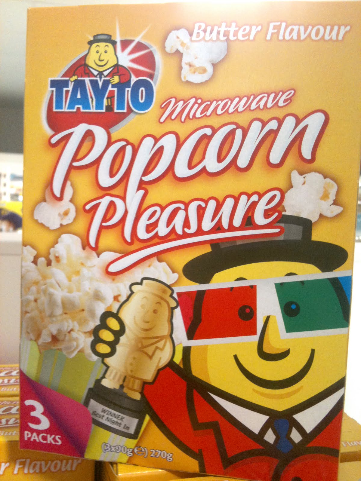 The Skinny Doll PPPOTD POPCORN