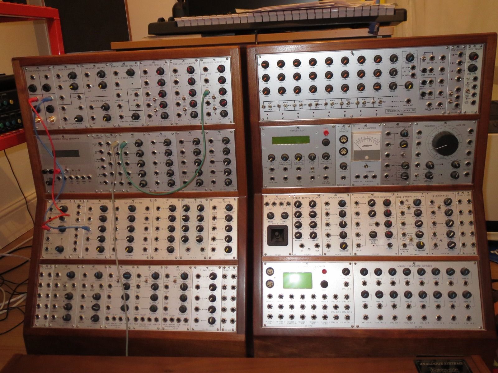 MATRIXSYNTH: Analogue Systems Integrator Modular Synthesizers and Demon