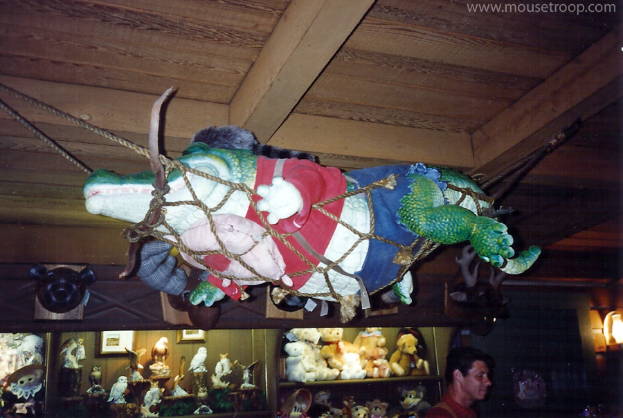 Mouse Troop Crocodile Mercantile & Critter Country's First Critter