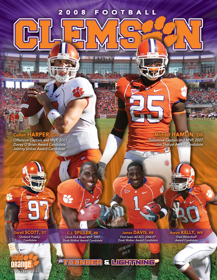 Clemson Football Players