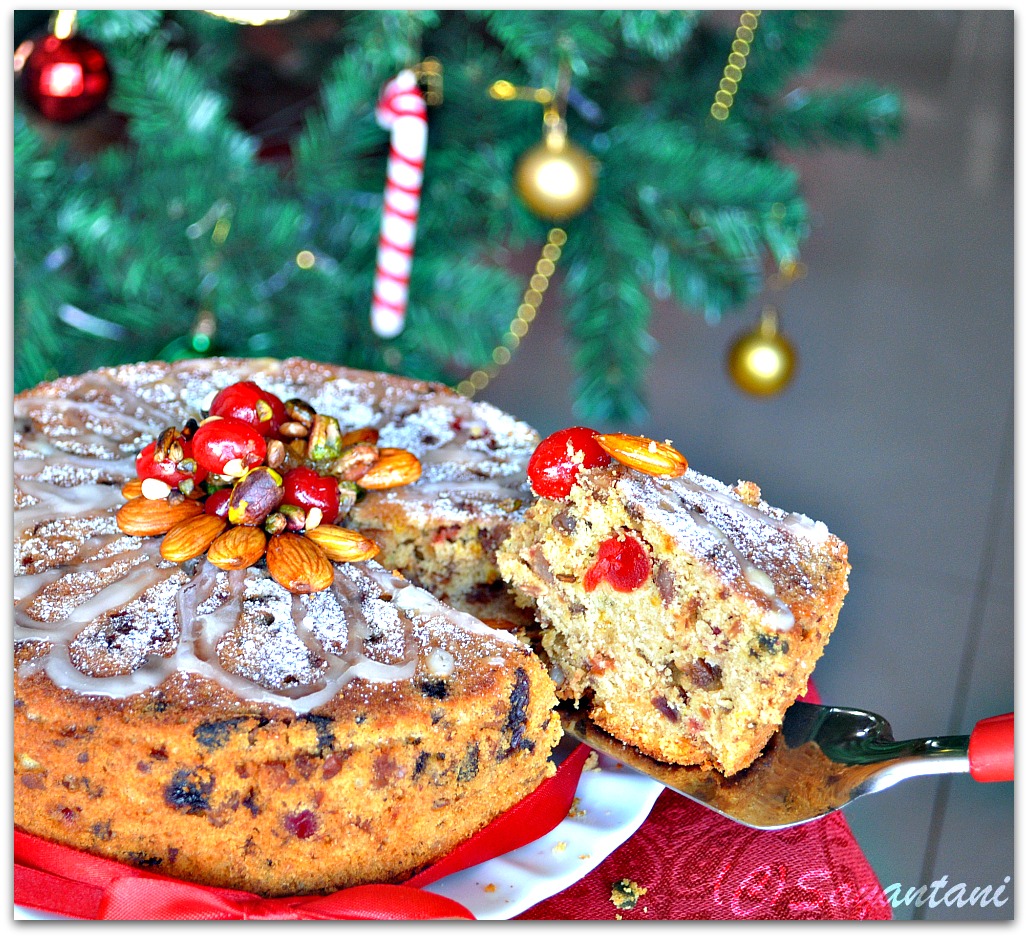 Light Fruitcake for Christmas A Homemaker's Diary