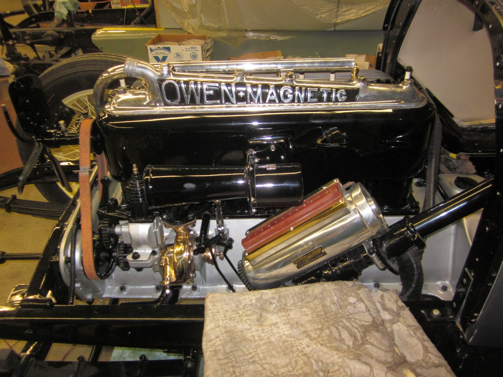 Owen Update The Antique Car