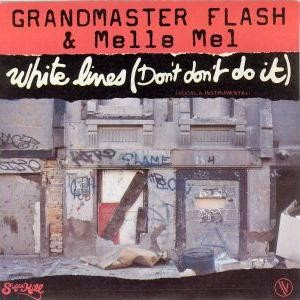 Grandmaster Flash & Melle Mel – White Lines Remixes By Ben Liebrand (1990, 320)